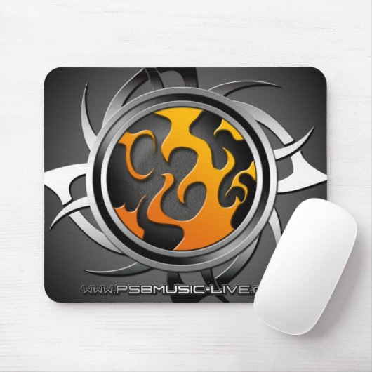 PSB MUSIC LIV SCHÄUMT MOUSEPAD (Mit Mouse)