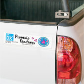 PSBeKind_Friedlich Solutions_ Autoaufkleber (Auf Lkw)