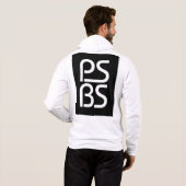 PSBS - Der Bella der Männer+Leinwand Hoodie (Schwarz voll)
