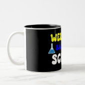 Pschool Humor Mug - Back to School 2025 Zweifarbige Tasse (Links)