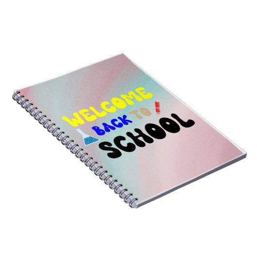 Pschool Notebook - Student Gift 2025 Notizblock (Rechte Seite)