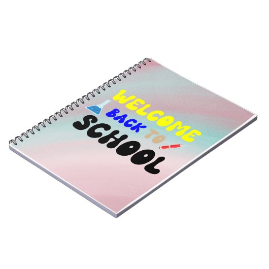Pschool Notebook - Student Gift 2025 Notizblock (Linke Seite)