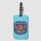 PSD-Gepäckmarke Gepäckanhänger (Vorderseite Vertikal)