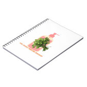 PSD - Menschen, die nach Dissoap riechen, leuchten Notizblock (Linke Seite)