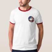 PSDM Logo-Wecker-T-Shirt T-Shirt (Vorderseite)