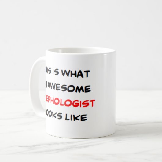 Psephologe, phantastisch kaffeetasse (Vorderseite Links)