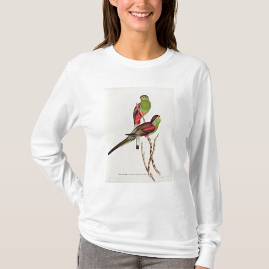 Psephotus Pulcherrimus T-Shirt (Vorderseite)