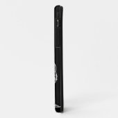 Pseudim Mjolnir Black Case-Mate iPhone Hülle (Hinten/Links)