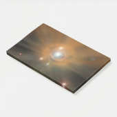 Pseudo-Andromeda-Nebel Post-in Notiz (angewinkelt)