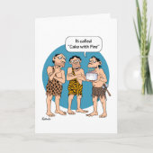 Pseudo Funny Birthday Card Karte (Vorderseite)