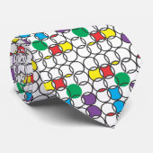 Pseudo Stached Krawatte (Gerollt)