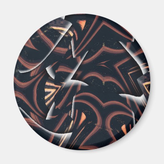 Pseudo-Tarn-Küchenmagnet Magnet (Vorne)