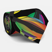 Pseudo ufo krawatte (Gerollt)