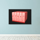 Pseudostratifiziertes Columnar Epithelium Leinwanddruck (Insitu (Holzboden))