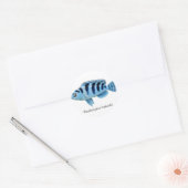 Pseudotropheus lombardoi African Cichlid Sticker (Umschlag)