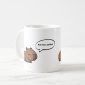 PSF | Capivara Kaffeetasse (Vorderseite Links)