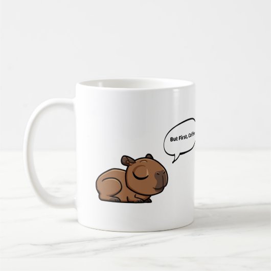 PSF | Capivara Kaffeetasse (Links)