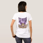 PSF | Cat Person T-Shirt (Schwarz voll)