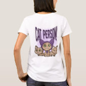PSF | Cat Person T-Shirt (Rückseite)