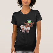 PSF | Cow Alien T-Shirt (Vorderseite)