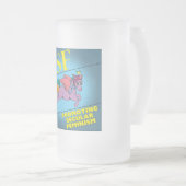 PSF mattierte Tasse (VorderseiteRechts)