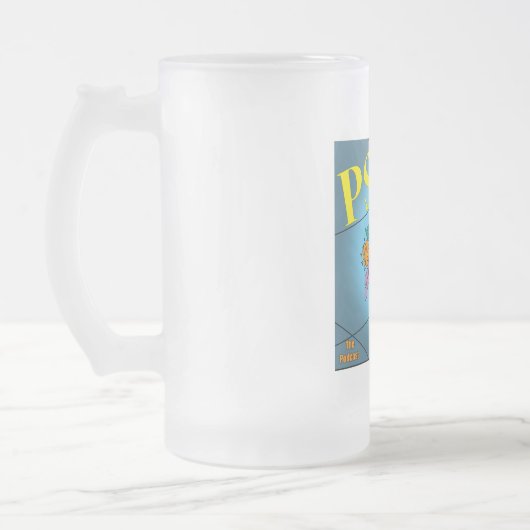PSF mattierte Tasse (Links)