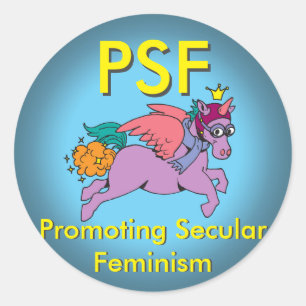 PSF-Rundkleber Runder Aufkleber