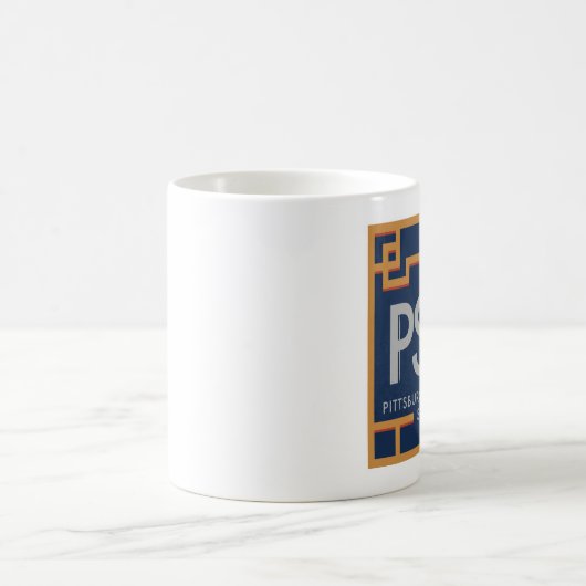 PSFS Alte Logo Kaffeetasse (Mittel)