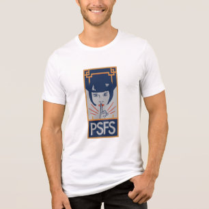 PSFS-Altes-Logo-T-Shirt Tri-Blend Shirt