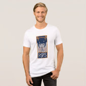 PSFS-Altes-Logo-T-Shirt Tri-Blend Shirt (Vorderseite voll)