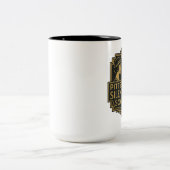 PSFS Coffee Mug Zweifarbige Tasse (Mittel)