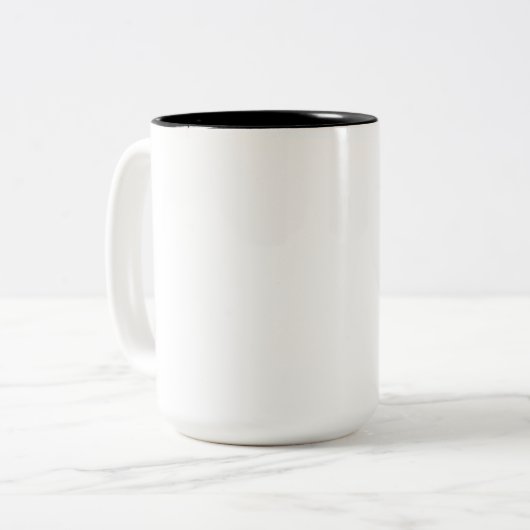 PSFS-Kaffeetasse Zweifarbige Tasse (Vorderseite Links)