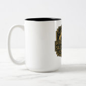 PSFS-Kaffeetasse Zweifarbige Tasse (Links)