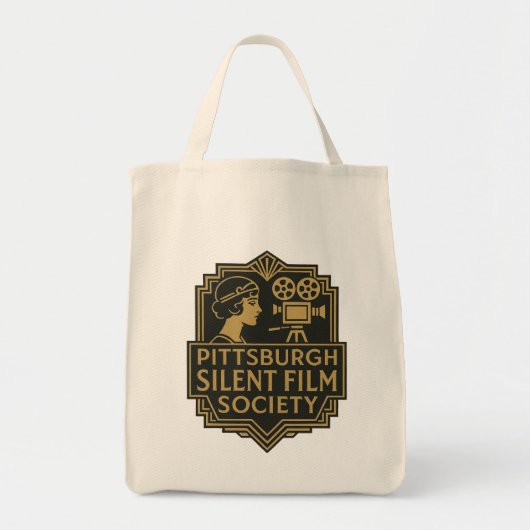 PSFS New Logo Tote Bag Tragetasche (Vorne)