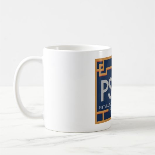 PSFS Old Logo Coffee Mug Kaffeetasse (Links)