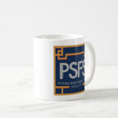 PSFS Old Logo Coffee Mug Kaffeetasse (VorderseiteRechts)