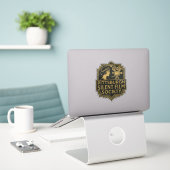 PSFS-Vinyl-Aufkleber Aufkleber (Laptop auf Schreibtisch)