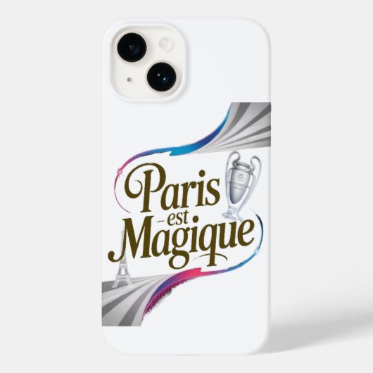 PSG Dominates Case-Mate iPhone Hülle (Rückseite)