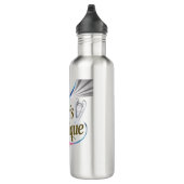 PSG Dominates Edelstahlflasche (Rechts)