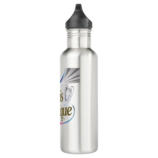 PSG Dominates Edelstahlflasche (Rechts)