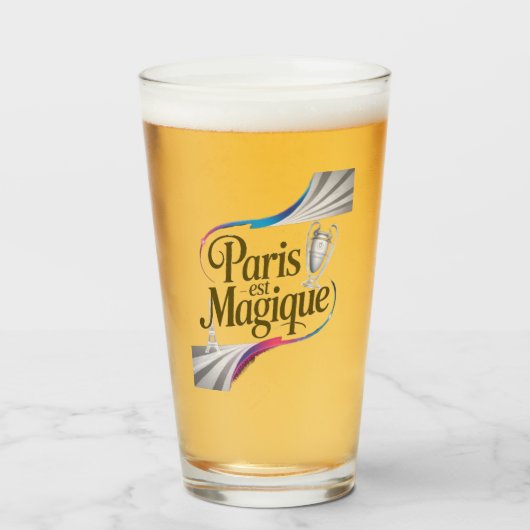 PSG Dominates Glas (Vorne (Gefüllt))