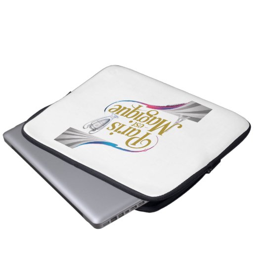 PSG Dominates Laptopschutzhülle (Vorne Knopf)