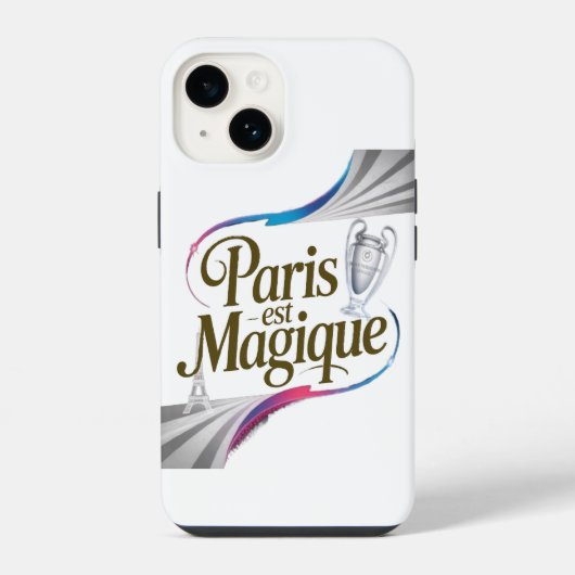 PSG dominiert iPhone Hülle (Rückseite)
