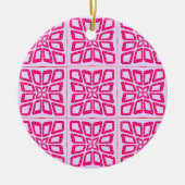 PSG Dots Pinched Tiles. Keramikornament (Vorne)