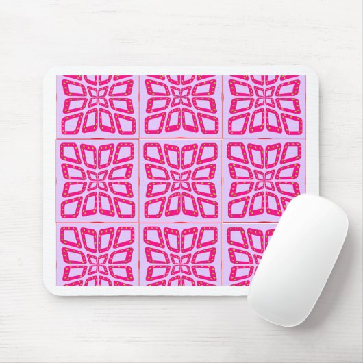 PSG Dots Pinched Tiles. Mousepad (Mit Mouse)