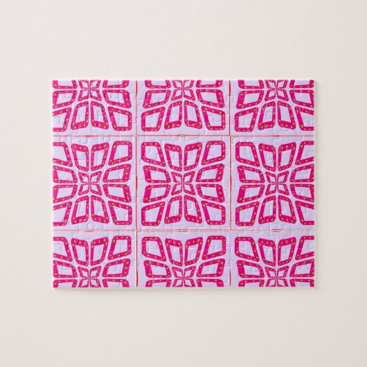 PSG Dots Pinched Tiles. Puzzle (Horizontal)