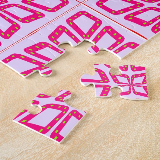 PSG Dots Pinched Tiles. Puzzle (Seite)