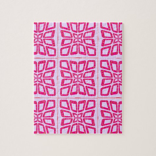 PSG Dots Pinched Tiles. Puzzle (Vertikal)