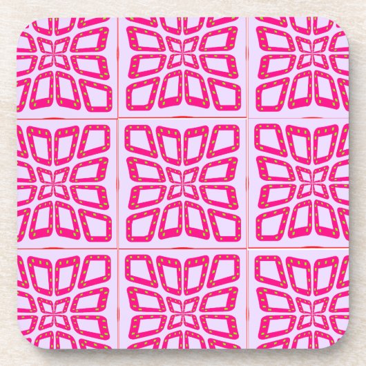 PSG Dots Pinched Tiles. Untersetzer (Vorderseite)