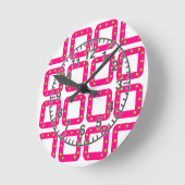 PSG Dots Round Clock Runde Wanduhr (Winkel)